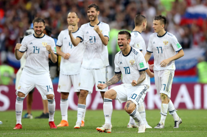 World Cup - Round of 16 - Spain vs Russia