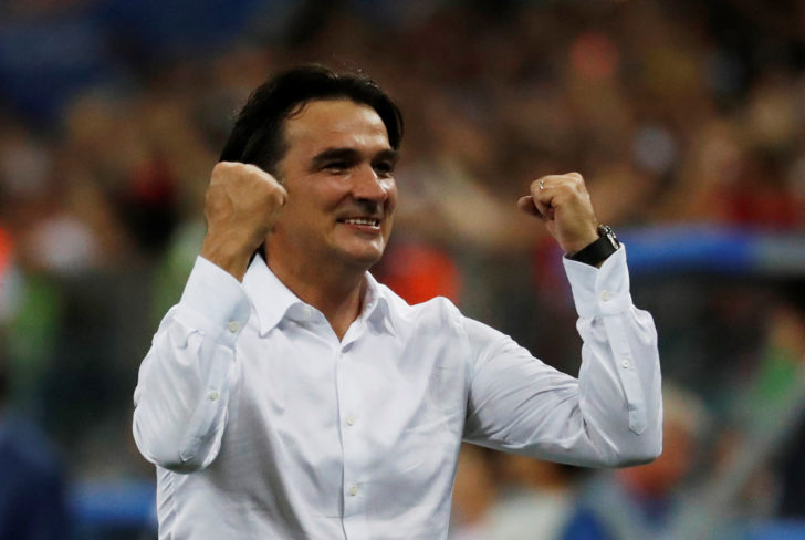 World Cup - Round of 16 - Croatia vs Denmark