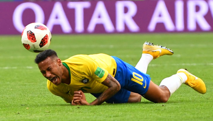 World Cup - Round of 16 - Brazil vs Mexico