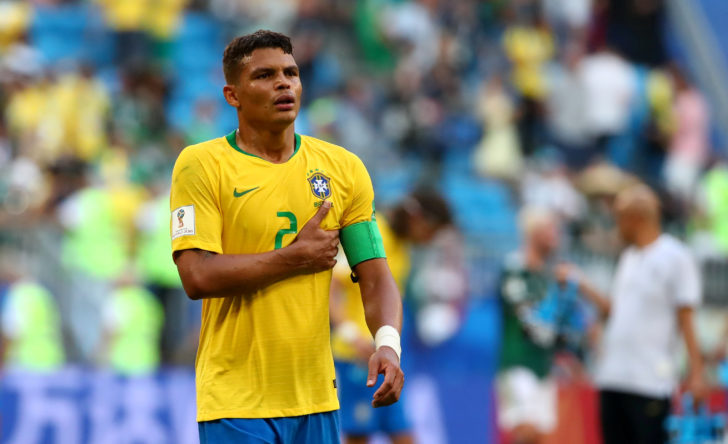 World Cup - Round of 16 - Brazil vs Mexico