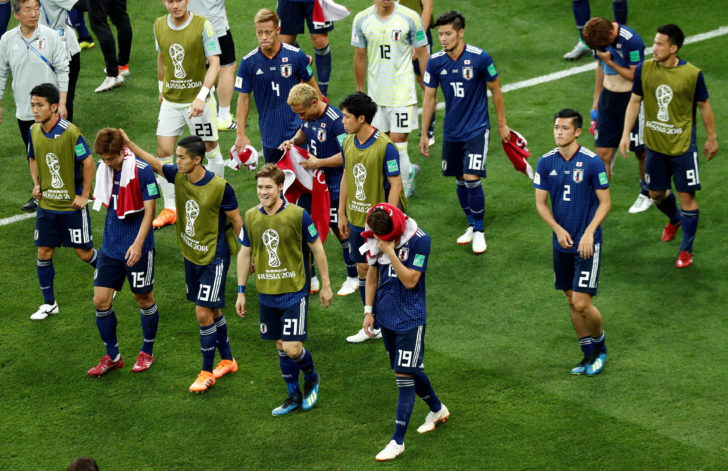 FILE PHOTO: World Cup - Round of 16 - Belgium vs Japan