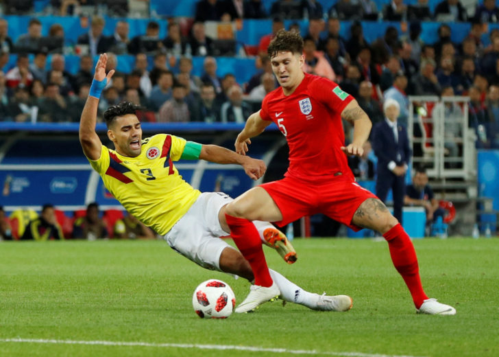 World Cup - Round of 16 - Colombia vs England