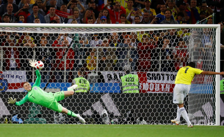 World Cup - Round of 16 - Colombia vs England
