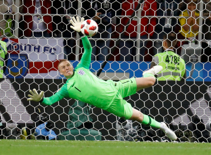 World Cup - Round of 16 - Colombia vs England