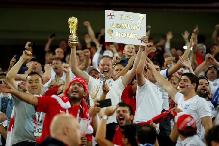 FILE PHOTO: World Cup - Round of 16 - Colombia vs England