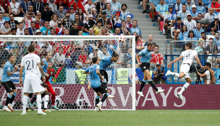 World Cup - Quarter Final - Uruguay vs France