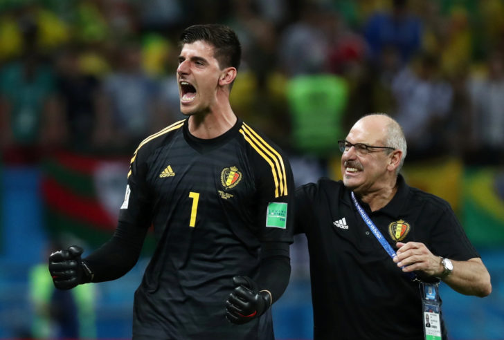 World Cup - Quarter Final - Brazil vs Belgium