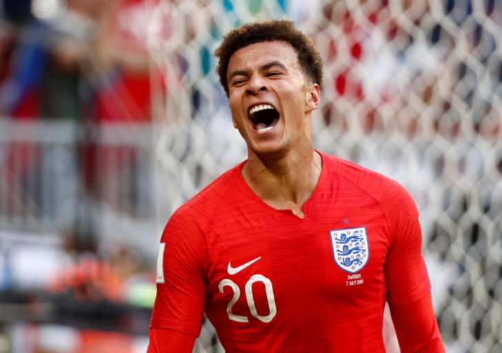World Cup - Quarter Final - Sweden vs England
