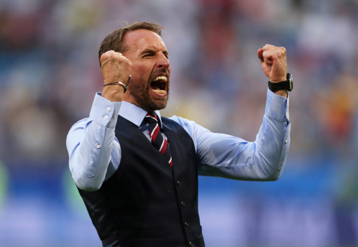 World Cup - Quarter Final - Sweden vs England