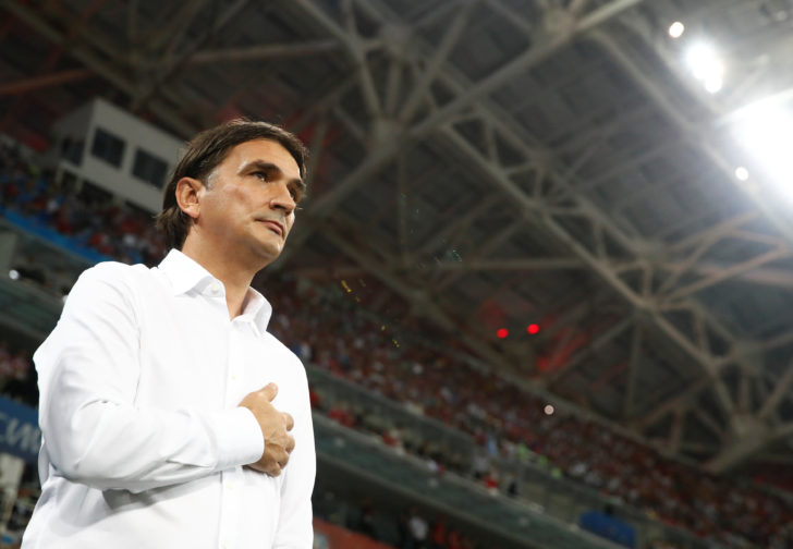 World Cup - Quarter Final - Russia vs Croatia