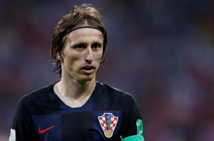 World Cup - Quarter Final - Russia vs Croatia