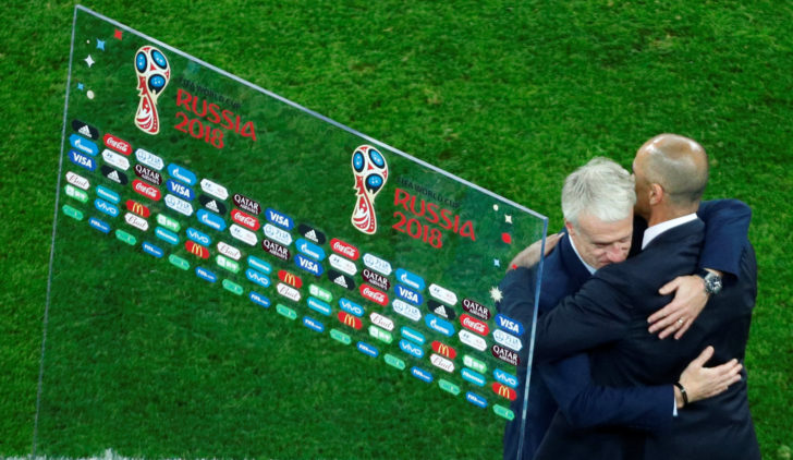 World Cup - Semi Final - France v Belgium