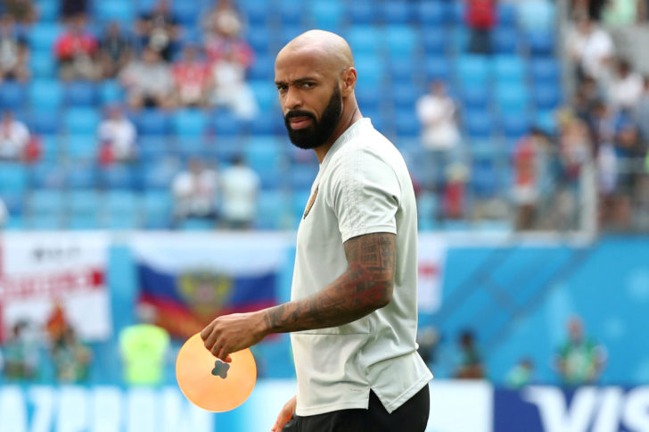 World Cup - Third Place Play Off - Belgium v England