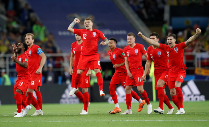 World Cup - Round of 16 - Colombia vs England