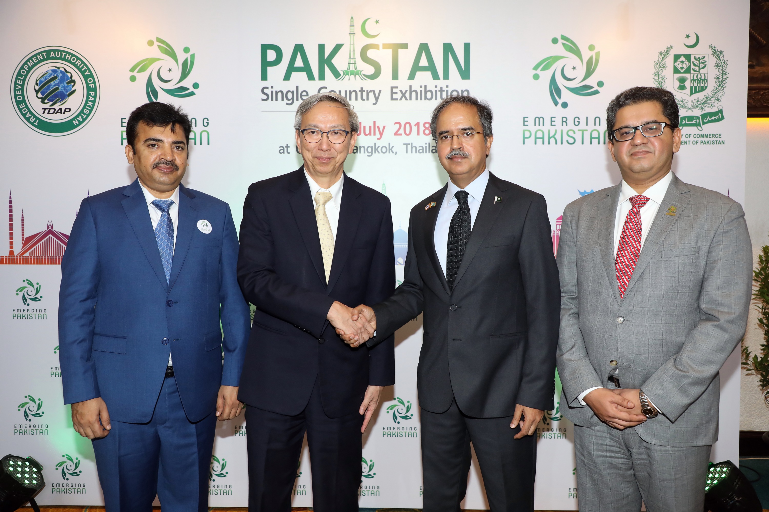 ปากีสถาน ขนทัพสินค้าจัดแสดงในงาน “Pakistan: Single Country Exhibition”