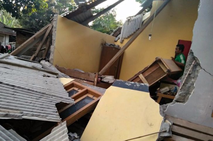 INDONESIA-QUAKE