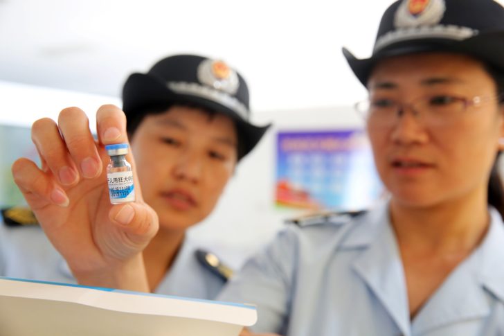 CHINA-HEALTH-MEDICINE-VACCINE