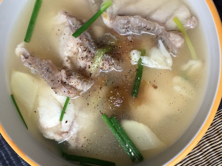 ข้าวต้มปลา