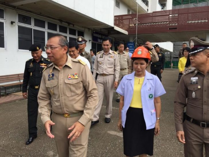 นายณรงค์ศักดิ์ โอสถธนากร-พ.ญ.จิรพร ภัทรพุธาพร ผอ.รพ.พะเยา