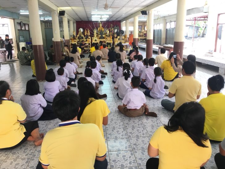 บางกรวยร่วมสวดมนต์