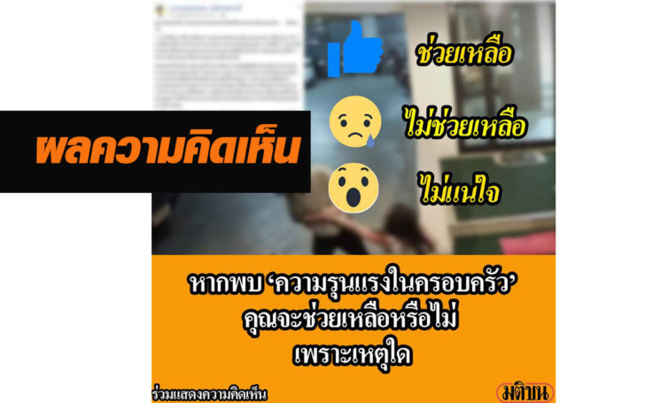 ผลความคิดเห็นครอบครัว