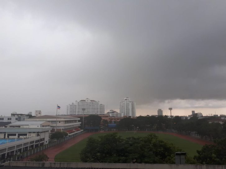 เตือนฝนตก