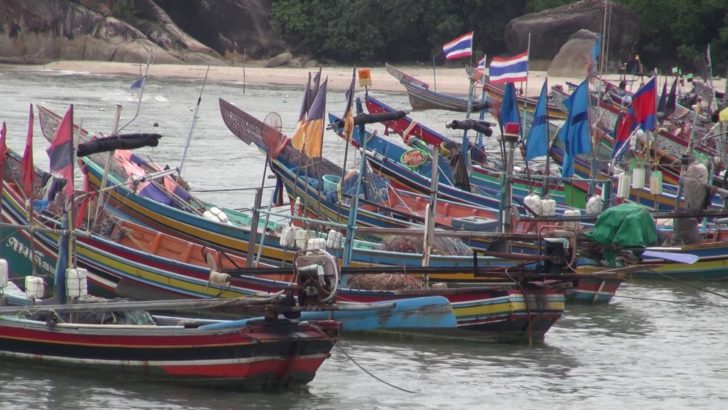 เรือจอด
