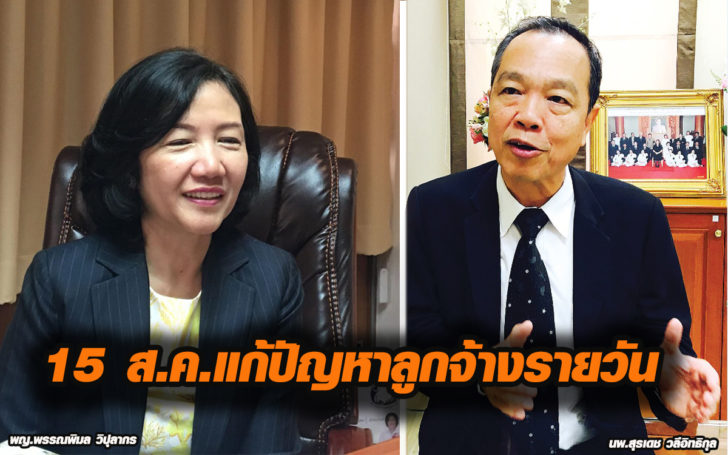 แก้ปัญหาลูกจ้าง
