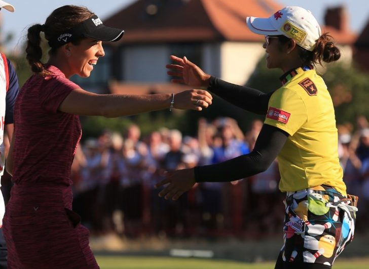 GOLF-GBR-OPEN-WOMEN