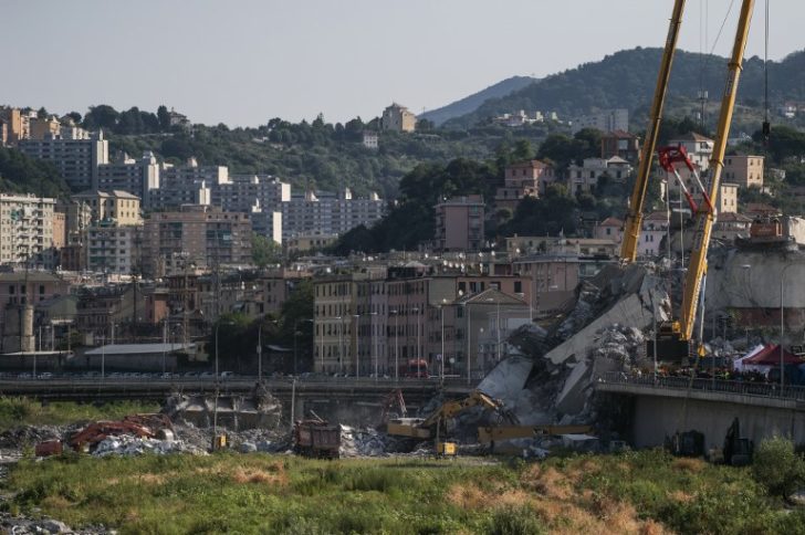 ITALY-ACCIDENT-BRIDGE