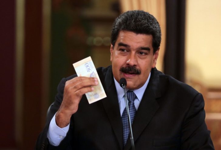 VENEZUELA-POLITICS-MADURO