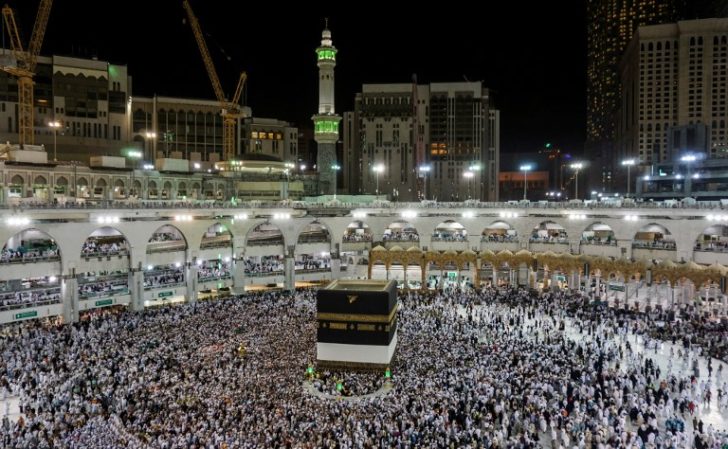 SAUDI-RELIGION-ISLAM-HAJJ