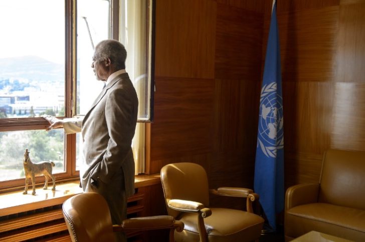 FILES-SWITZERLAND-GHANA-UN-POLITICS-ANNAN-OBIT