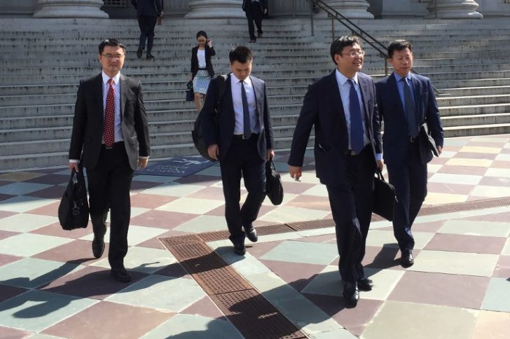 US-CHINA-TRADE-WANG