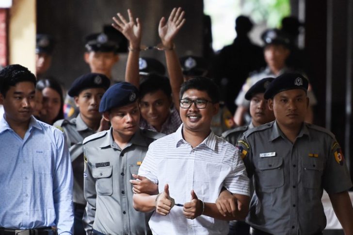 MYANMAR-MEDIA-RIGHTS-JUSTICE