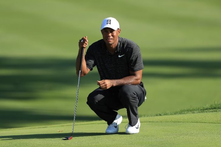 World Golf Championships-Bridgestone Invitational - Round Two