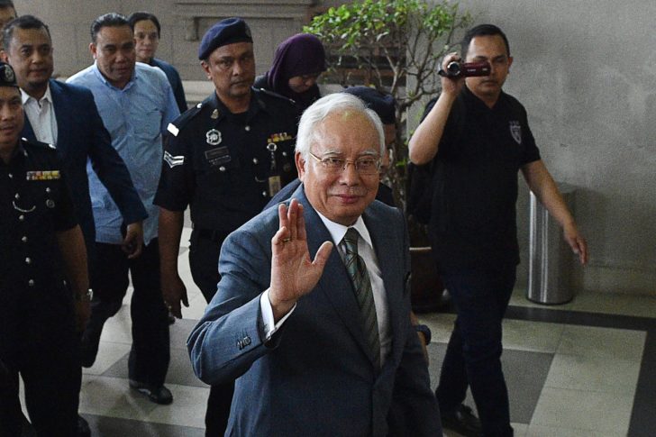 MALAYSIA-POLITICS-CORRUPTION