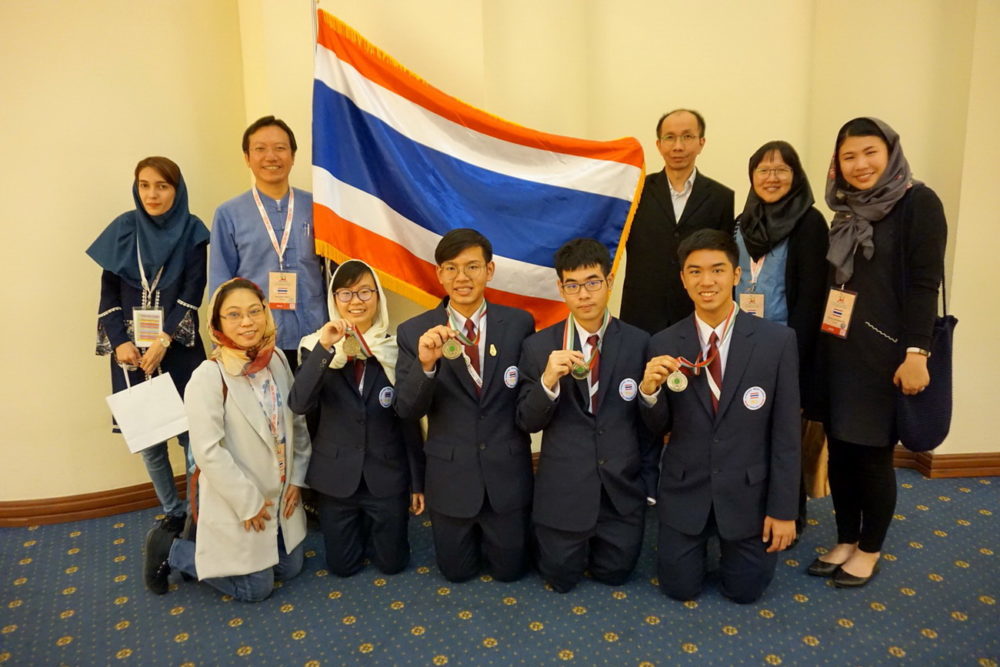 'โอลิมปิกวิชาการ' เวทีเพิ่มประสบการณ์เด็กไทย