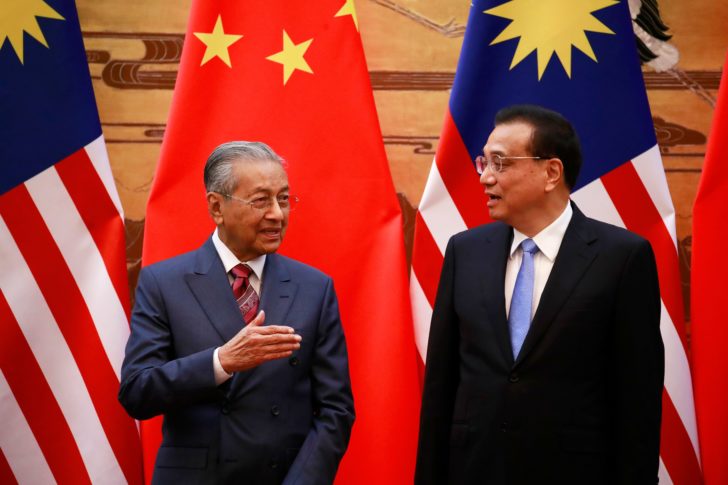 CHINA-MALAYSIA-DIPLOMACY