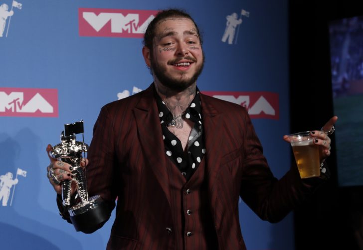 2018 MTV Video Music Awards - Photo Room - New York