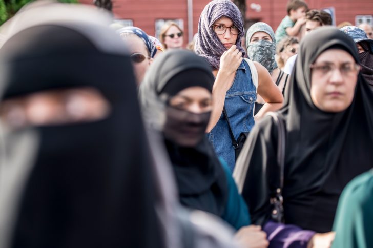 DENMARK-POLITICS-RELIGION-ISLAM