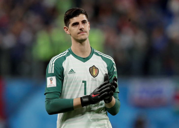 World Cup - Semi Final - France v Belgium