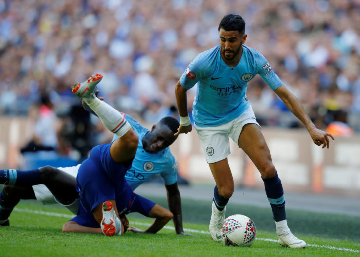 FA Community Shield - Manchester City v Chelsea