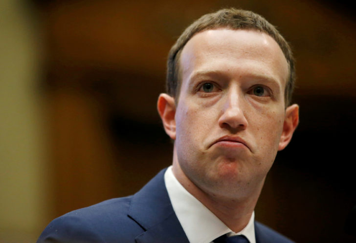 FILE PHOTO: Facebook CEO Mark Zuckerberg testifies before the House Energy and Commerce Committee hearing in Washington