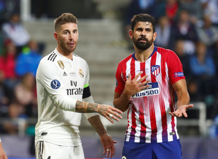 Super Cup - Real Madrid v Atletico Madrid