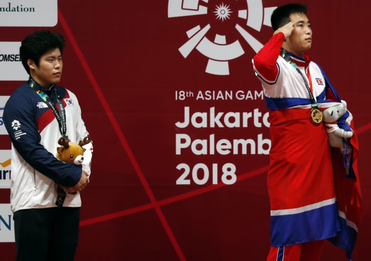 2018 Asian Games - Weightlifting
