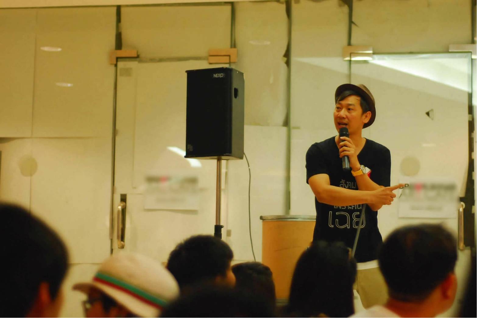 'ไทยขยับ' ละครของผู้ถูกกดขี่ เพื่อการเป็นคนไทยที่ไม่เฉย