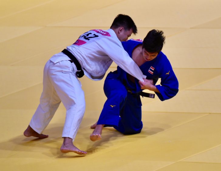 กฎพื้นฐานของยูโด Judo