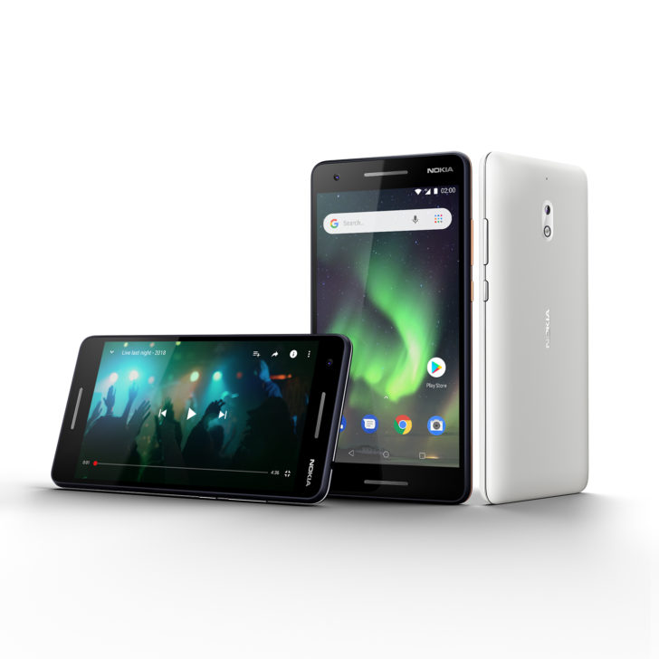 New Nokia 2-1