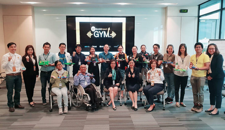SET Social Impact Gym 2018